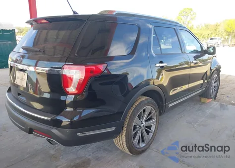 2018 Ford Explorer Limited z USA, uszkodzony, nr VIN 1FM5K7F83JGA28143
